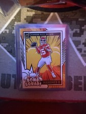 2024 Panini Donruss - Bomb Squad #33 Patrick Mahomes II