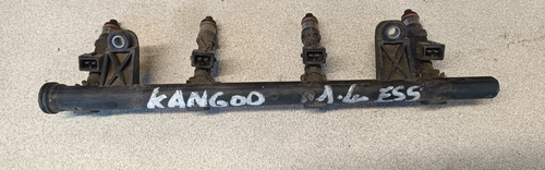 EINSPRITZRAMPE BENZIN RENAULT KANGOO 2 II 1.4i 1.6i 8200494284 - Bild 1 von 5