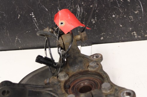 2008-2015 Mitsubishi Evolution Evo X 10 Front Left Drive Knuckle Spindle OEM - Foto 5 di 10