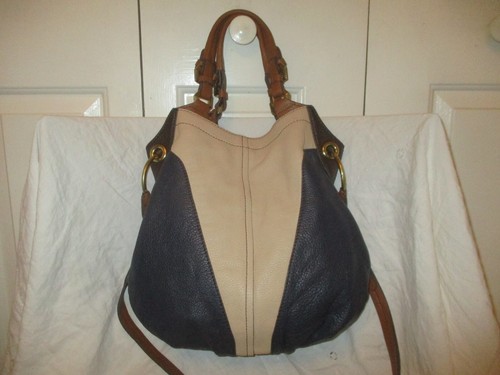 Oryany pebbled leather multi color hobo shoulder bag - Picture 11 of 18