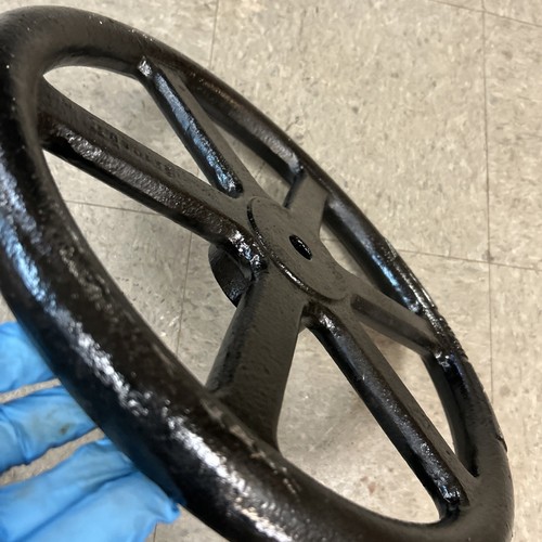 VÁLVULA DE COMPUERTA MUELLER RUEDA DE MANO para válvulas NRS 10”, 12”, 14”; diámetro de rueda 16” - Imagen 13 de 19