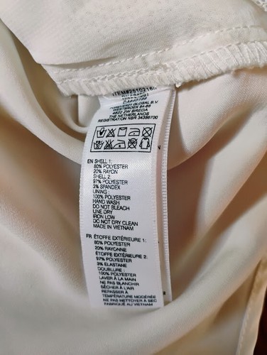 Y2K Forever 21 Sequin Cami Fairy Tank Top White Sz Small - NWT - RARE Vintage - Picture 6 of 8