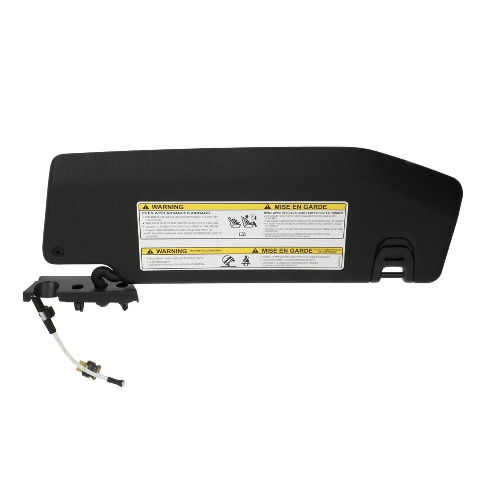 Jeep Gladiator Wrangler 2022-2023 parasol iluminado lado del conductor delantero izquierdo OEM Foto 2 de 3
