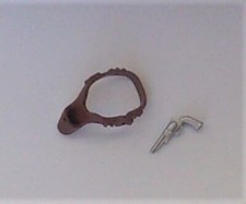 Playmobil Western  1 x Brown Gun Belt/Holster  Silver Pistol  Mint condition