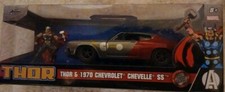Marvel Comics 1970 Chevy Chevelle SS with Thor 1:32 Scale Diecast Vehicle