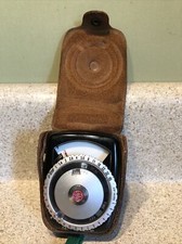 Vintage General Electric Exposure Meter