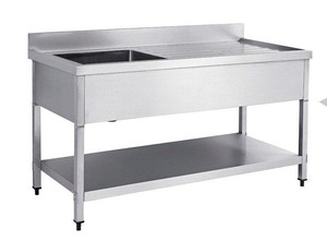 Stainless Steel Commercial Kitchen Sink Single Double Bowl Image Is Loading Stainless Steel Commercial Kitchen Sink Single Amp Double