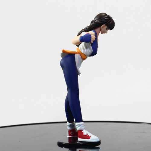 Figura Yuri Sakazaki SR KOF The King of Fighters Girls Collection Yujin Gashapon - Imagen 2 de 5