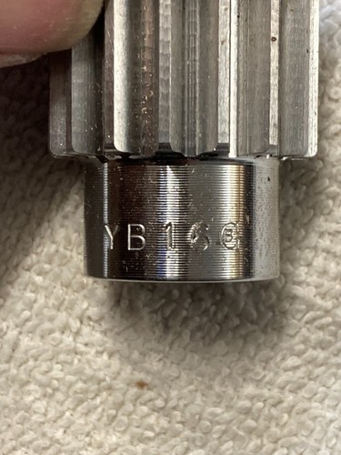 Boston spur gear YB16 09922 lot of 2 - Picture 5 of 5