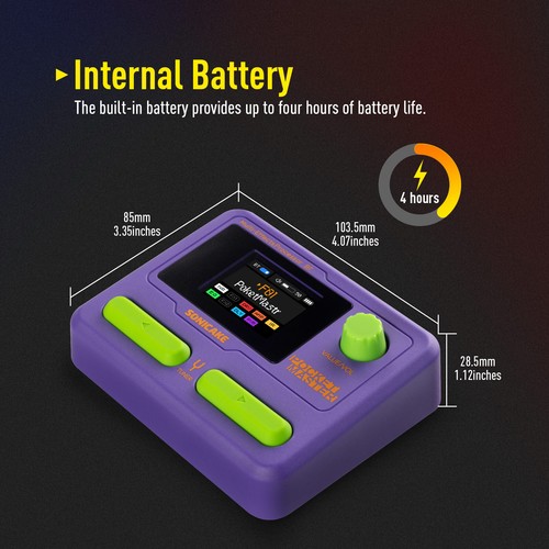 SONICAKE Pocket Master Gitarre Bässe Multieffekte IR Gehäuse OTG Interface Pedal - Bild 31 von 63