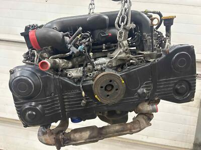 #ad 2011 14 Subaru WRX AWD 2.5L Turbo Engine Motor Assy *Rebuildable Core* EJ255 79K $1233.79