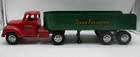 Vintage Tonka Freighter Semi Trailer Truck - Very Nice