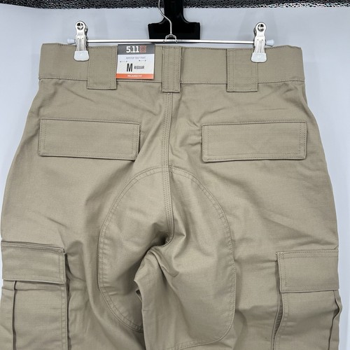 5.11 Tactical Men's Ripstop TDU Cargo Pants Style 74003 Waist M Long Inseam NWT - Picture 4 of 7