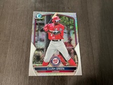 2023 Bowman Chrome Elijah Green Mega Box Mojo Refractor Prospect #BCP-23