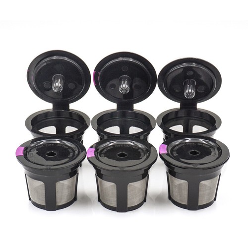 Reusable Coffee Filters One Cup Coffee Filter Cup With A Fine Mesh Tool - Picture 5 of 13