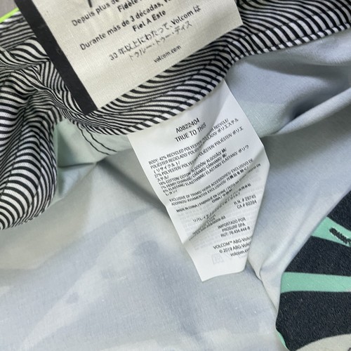 Volcom Waterside Floral Stoneys Board Shorts 9" Mens Size 31 Graphic Print $68 - Picture 7 of 8
