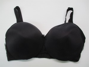 36DDDD-CHANTELLE-BR1512-Underwire-Lace-Trim-Full-Coverage-Black-Contour-Bra