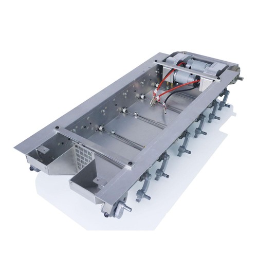 Heng Long 1/16 RC Tank Metal Chassis for IDF Merkava MK IV Remote Control Tanks - Picture 3 of 12