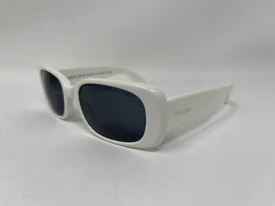 Ralph Lauren sunglasses 917/S White Frames 51 [] 18 135 Hong Kong Vintage Ralph Lauren Sunglasses - Etsy main image 3