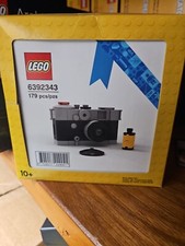 LEGO 6392343: Vintage Camera Retired Set VIP Exclusive New in Sealed Box
