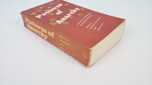 Patterns of Anarchy Writings Edited by Leonard Krimerman & Lewis Perry 1966 - Imagen 4 de 5