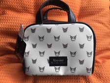 Sanrio Kuromi Vanity Pouch Shimamura Limited Monogram 2022