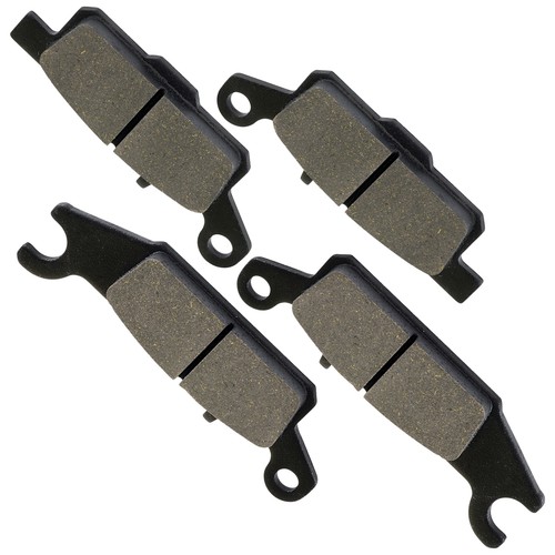 FRONT BRAKE PADS FIT YAMAHA KODIAK 700 4X4 YFM700 YFM 700 2016 2017 2018 - 2024 - Picture 7 of 7
