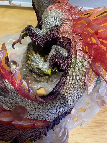 Capcom Monster Hunter Figura Constructor Creador Modelo Mizutsune - Imagen 7 de 8