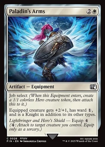 MTG Final Fantasy - Choose Your Common Card (A-Z) Magic the Gathering (FIN) - Picture 54 of 90