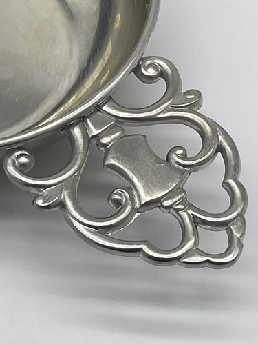 KMD Royal Holland Pewter Porringer Bowl Daalderop, Holland Vintage - Picture 5 of 12