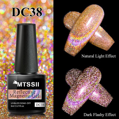 6 ml MTSSII Halloween Gel Esmalte de uñas Remojar UV LED Base Abrigo superior Barniz de uñas - Imagen 245 de 260