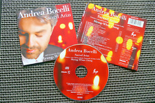 Andrea Bocelli - Sacred Arias CD (1999). CD & Inlays only. No jewel case. Good.
