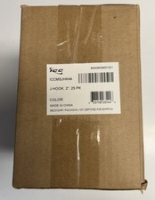 ICC 2" J-Hook 25 PK ~ Cable Management - Galvanized Steel - ICCMSJHK44