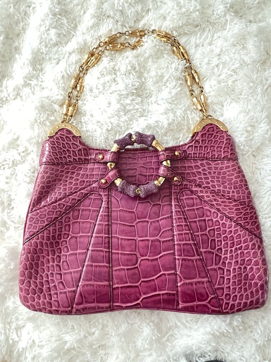 Gucci by Tom Ford Leather Black Shoulderbag – Amber Handbags