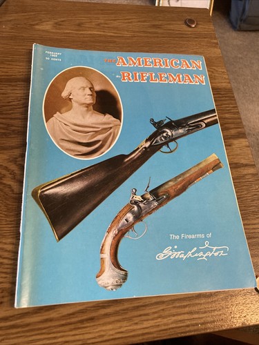 American Rifleman  Magazine February 1968 - Foto 1 di 5