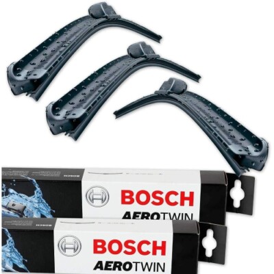 Bosch Set Aerotwin Scheibenwischer Set A297S & A402H Wischblattset Heckwischer
