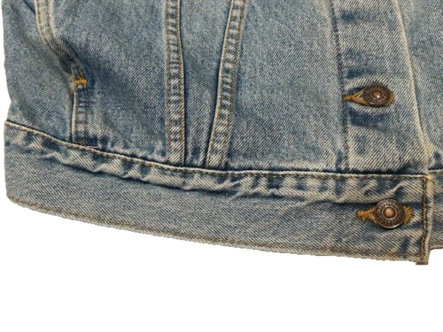 Levi's Authentic Vintage 90's Damen Denim Trucker Jacke 77598-0291 - Größe L - Bild 2 von 16