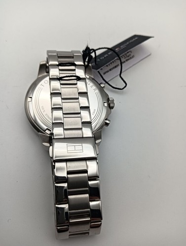 Tommy Hilfiger Multi Zifferblatt Quarz Uhr für Herren mit Silbernes Edelstahl - Bild 3 von 3