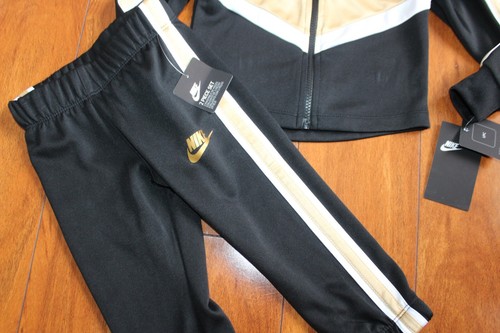 NUEVO CON ETIQUETAS NIKE NIKE TALLA 2T CHAQUETA DE PISTA, PANTALONES CHÁNDAL - Imagen 3 de 3