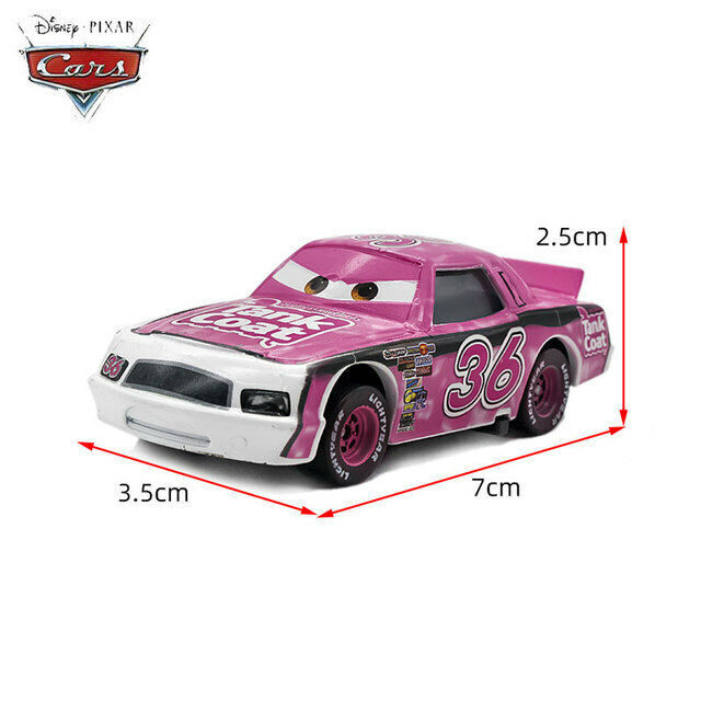 B2G1 Free!! Low Price Disney Pixar Cars McQueen Fritter Diecast Toy Car Boy Gift - Picture 175 of 193