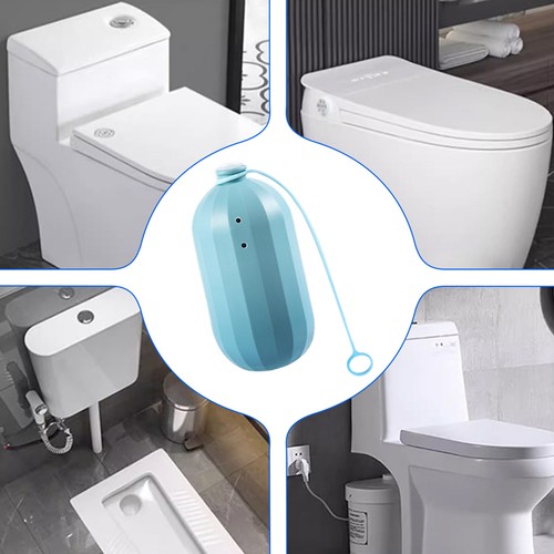 1x Toilet Cleaner Bottle Fresh Long-Lasting Automatic Toilet Bowl Cleaner - Picture 12 of 12