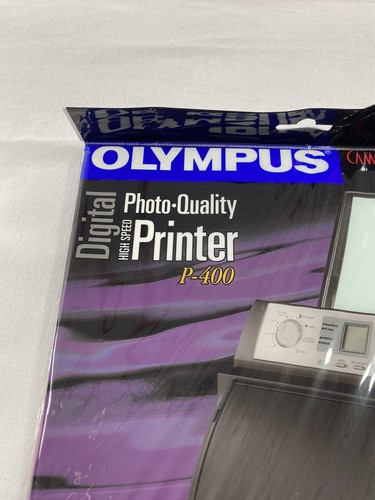Olympus Camedia Digital High Speed Photo Quality Printer P-400 Gloss Paper 25 PC - Picture 4 of 9