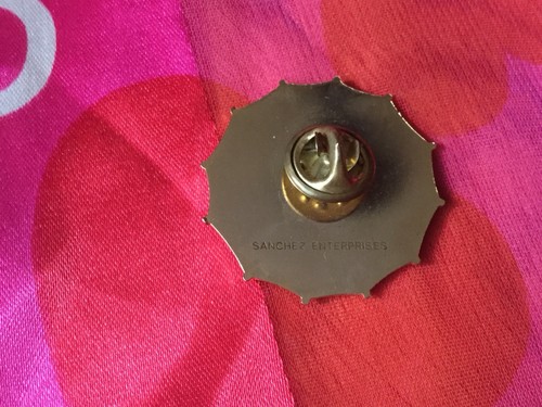 Macon Georgia Cherry Blossom Conmemorativo Pin de solapa 1995 en forma de paraguas - Imagen 2 de 3