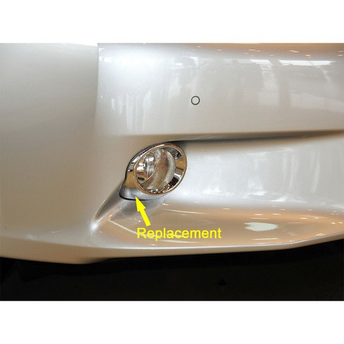 Apto para 2013-15 LEXUS ES350/300H/2## Faro antiniebla delantero derecho cromo bisel cubierta derecha - Imagen 5 de 14