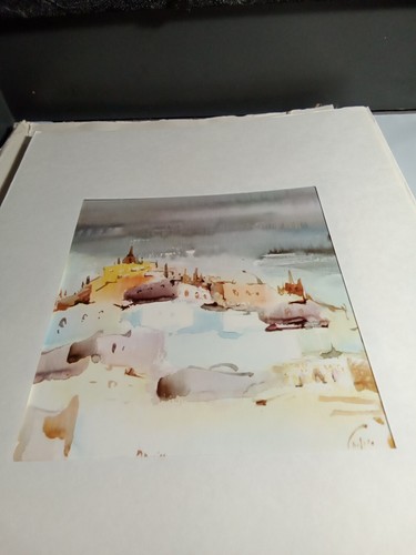 Twelve Israeli Painters- 1965 Lion the Printer- 12 prints - Picture 9 of 24