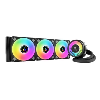 ARCTIC LIQUID FREEZER III 360 開封済 未通電品 ARCTIC Liquid Freezer III 360 All-In-One CPU LIQUID COOLER