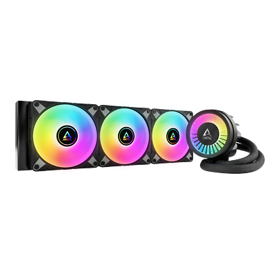 ARCTIC Liquid Freezer III 360 A-RGB Black Multi Compatible