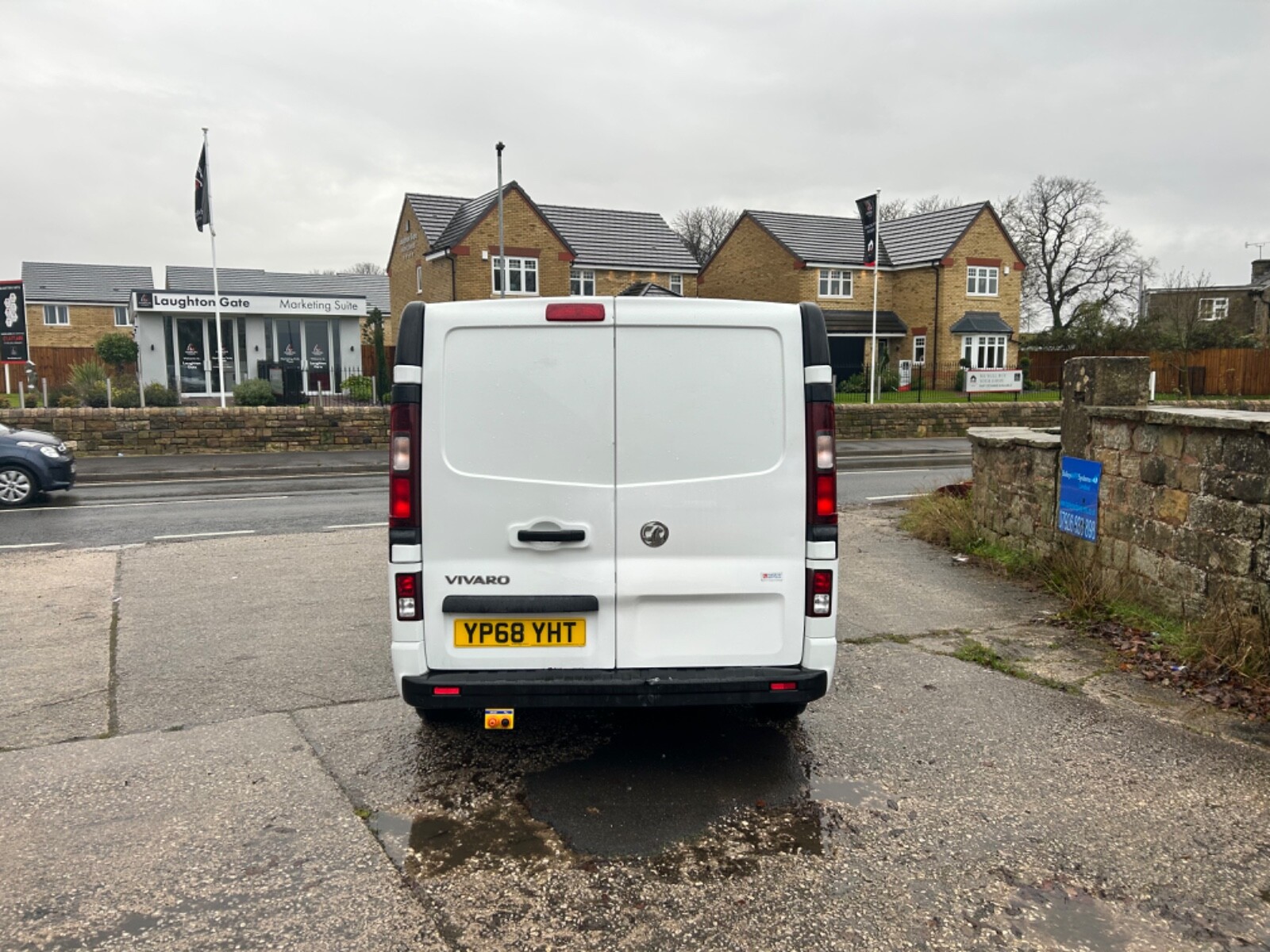 Vauxhall vivaro window cleaning van 500 litre 2 user 2018 eBay