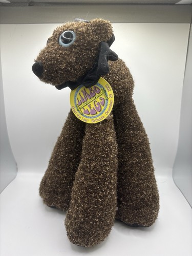 Limbo Legs Gnarl The Lion Jakks Pacific Plush Stuffed Animal Brown Tall Legs