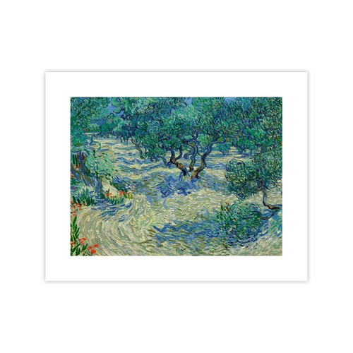 Impresión En Papel O Lienzo O Con Marco Vincent Van Gogh Olivo - Imagen 3 de 9